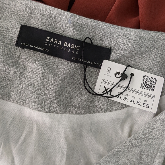 Zara Embroidered Jacket - Picture 3 of 9